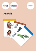Cover: First Choice - Animals / Flashcards - Lehrmittelverlag Z&uuml;rich