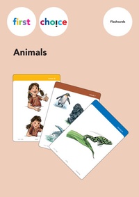Enlarge image Cover: First Choice - Animals / Flashcards - Lehrmittelverlag Zürich
