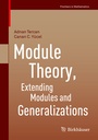 Cover: Module Theory, Extending Modules and Generalizations - Birkhäuser