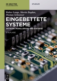 Abbildung von: Eingebettete Systeme - De Gruyter Oldenbourg