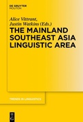 Cover: The Mainland Southeast Asia Linguistic Area - De Gruyter Mouton