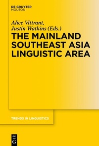 Enlarge image Cover: The Mainland Southeast Asia Linguistic Area - De Gruyter Mouton