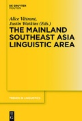 Cover: The Mainland Southeast Asia Linguistic Area - De Gruyter Mouton