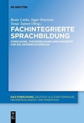 Cover: Fachintegrierte Sprachbildung - De Gruyter Mouton