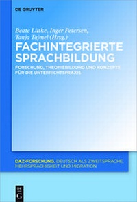 Enlarge image Cover: Fachintegrierte Sprachbildung - De Gruyter Mouton