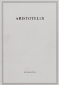 Cover: Analytica Priora Buch II - De Gruyter