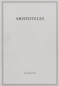 Cover: Analytica Priora Buch II - De Gruyter