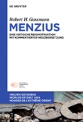 Cover: Menzius - De Gruyter