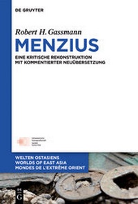 Enlarge image Cover: Menzius - De Gruyter