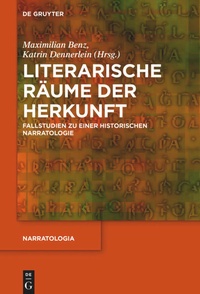 Enlarge image Cover: Literarische Räume der Herkunft - De Gruyter