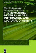 Cover: The Humanities between Global Integration and Cultural Diversity - De Gruyter