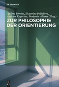 Cover: Zur Philosophie der Orientierung - De Gruyter