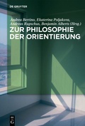 Cover: Zur Philosophie der Orientierung - De Gruyter