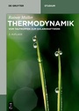 Cover: Thermodynamik - De Gruyter