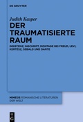 Cover: Der traumatisierte Raum - De Gruyter