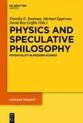 Cover: Physics and Speculative Philosophy - De Gruyter