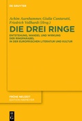 Cover: Die drei Ringe - De Gruyter