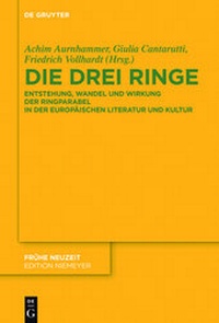 Enlarge image Cover: Die drei Ringe - De Gruyter