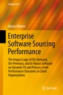 Cover: Enterprise Software Sourcing Performance - Springer