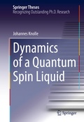 Cover: Dynamics of a Quantum Spin Liquid - Springer