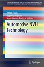 Cover: Automotive NVH Technology - Springer