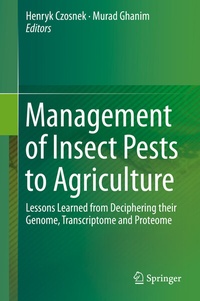 Abbildung von: Management of Insect Pests to Agriculture - Springer