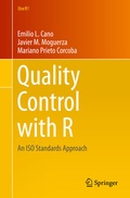Cover: Quality Control with R - Springer