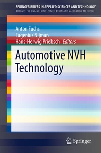 Abbildung von: Automotive NVH Technology - Springer