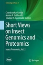 Cover: Short Views on Insect Genomics and Proteomics - Springer