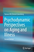 Cover: Psychodynamic Perspectives on Aging and Illness - Springer