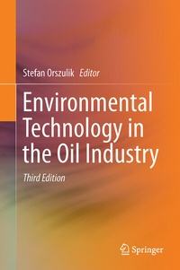 Abbildung von: Environmental Technology in the Oil Industry - Springer