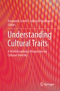 Cover: Understanding Cultural Traits - Springer