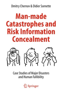 Abbildung von: Man-made Catastrophes and Risk Information Concealment - Springer