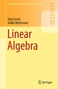 Cover: Linear Algebra - Springer