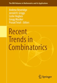 Abbildung von: Recent Trends in Combinatorics - Springer