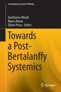 Cover: Towards a Post-Bertalanffy Systemics - Springer
