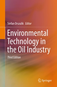 Abbildung von: Environmental Technology in the Oil Industry - Springer
