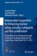 Cover: International Cooperation for Enhancing Nuclear Safety, Security, Safeguards and Non-proliferation - Springer