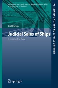 Abbildung von: Judicial Sales of Ships - Springer