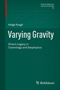 Abbildung von: Varying Gravity - Birkhäuser