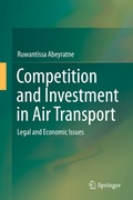 Abbildung von: Competition and Investment in Air Transport - Springer