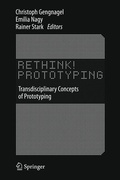 Cover: Rethink! Prototyping - Springer