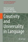 Cover: Creativity and Universality in Language - Springer