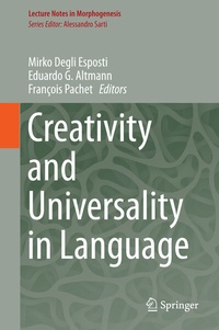 Abbildung von: Creativity and Universality in Language - Springer
