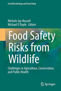 Enlarge image Cover: Food Safety Risks from Wildlife - Springer