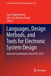 Abbildung von: Languages, Design Methods, and Tools for Electronic System Design - Springer