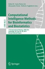 Cover: Computational Intelligence Methods for Bioinformatics and Biostatistics - Springer