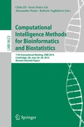 Cover: Computational Intelligence Methods for Bioinformatics and Biostatistics - Springer