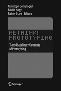 Cover: Rethink! Prototyping - Springer