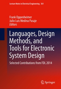 Abbildung von: Languages, Design Methods, and Tools for Electronic System Design - Springer